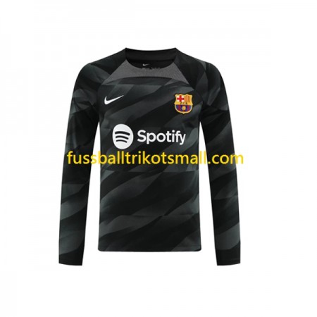 Fußballtrikots FC Barcelona Torwart 2023-2024 Langarm Auswärts-trikot kaufen